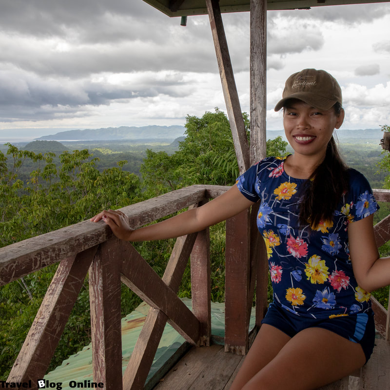 Corella, Bohol, Hiking, Amazing view, Philippines, © travelblogonline.com