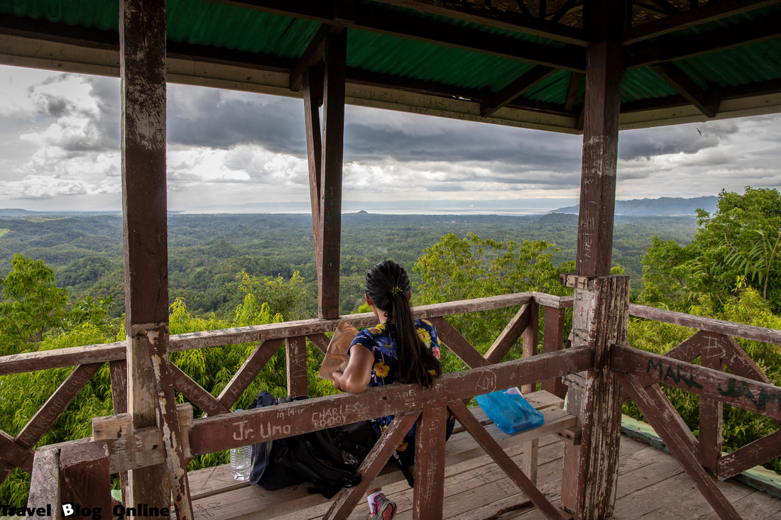 Corella, Bohol, Hiking, Amazing view, Philippines, © travelblogonline.com