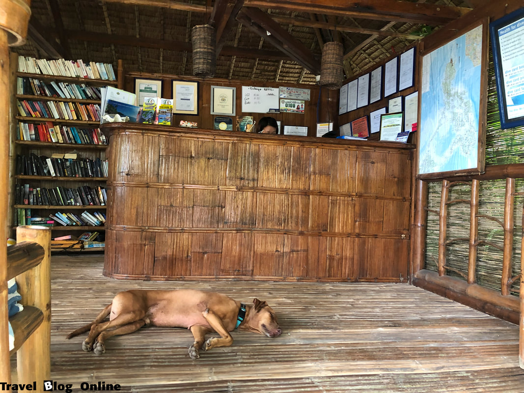 Easy Diving and Beach Resort, Sipalay, Reception, Philippines © travelblogonline.com