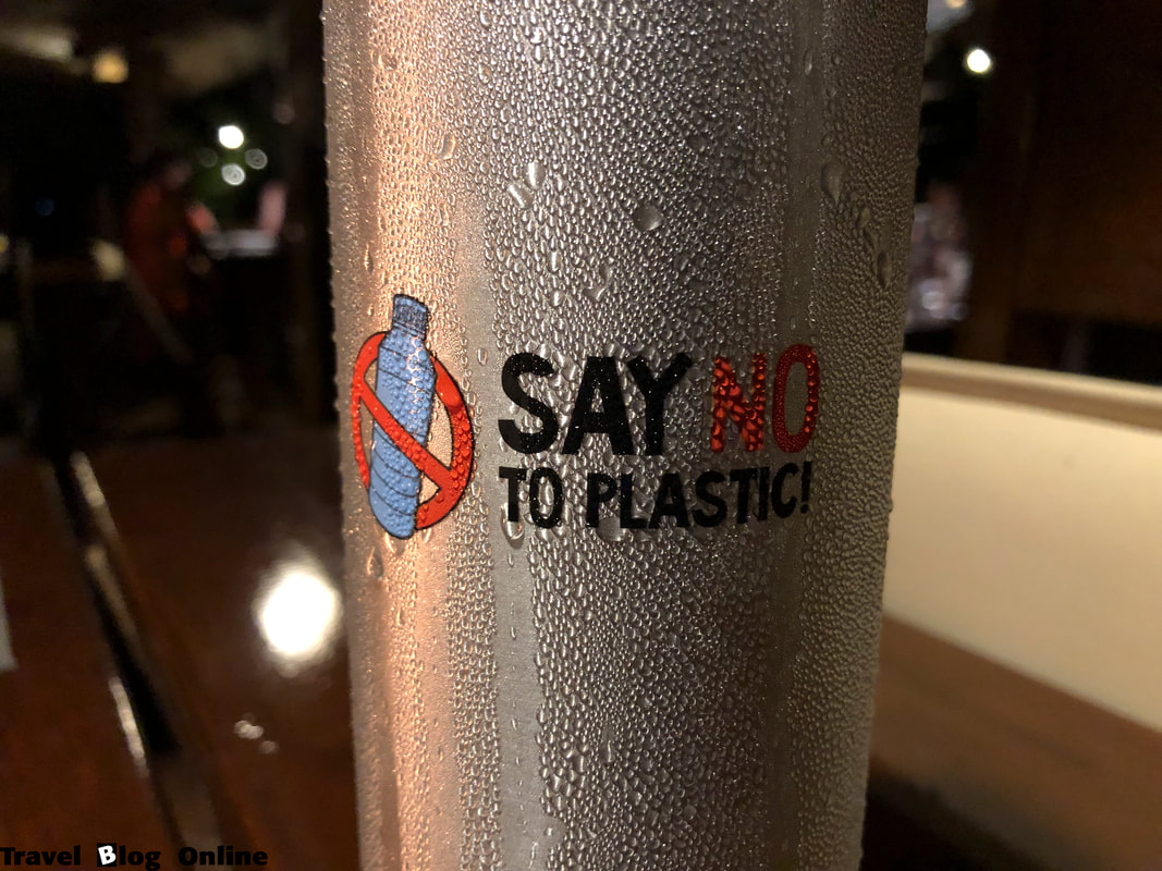 Easy Diving and Beach Resort, Sipalay, Say no to plastic, Philippines © travelblogonline.com