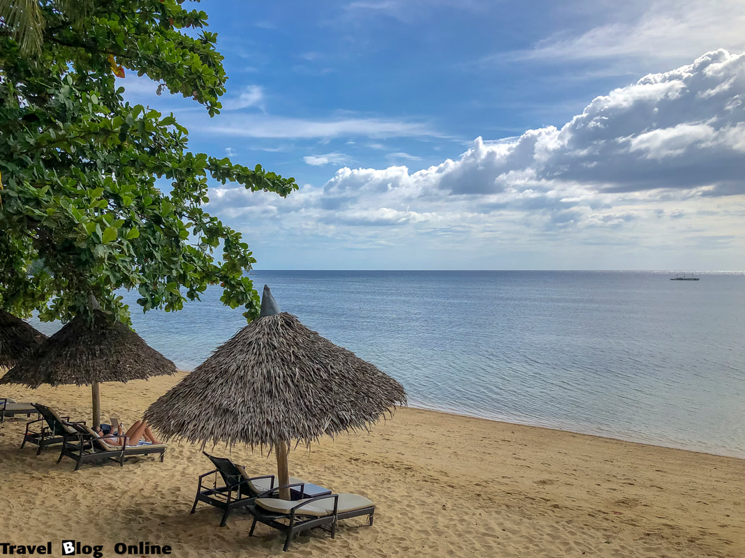 Easy Diving and Beach Resort, Sipalay, Beachfront, Philippines © travelblogonline.com