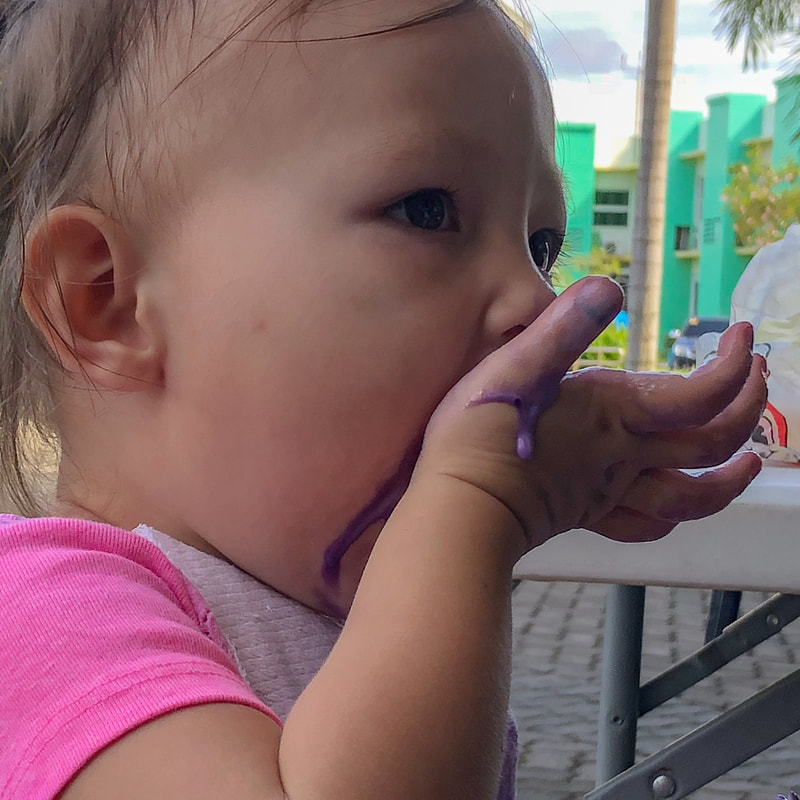 Eating an ice cream © Patrik Lord Travel Blog
