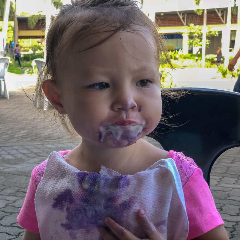 Eating an ice cream © Patrik Lord Travel Blog
