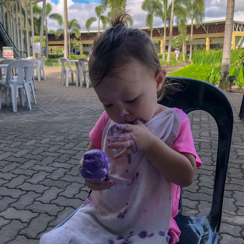 Eating an ice cream © Patrik Lord Travel Blog
