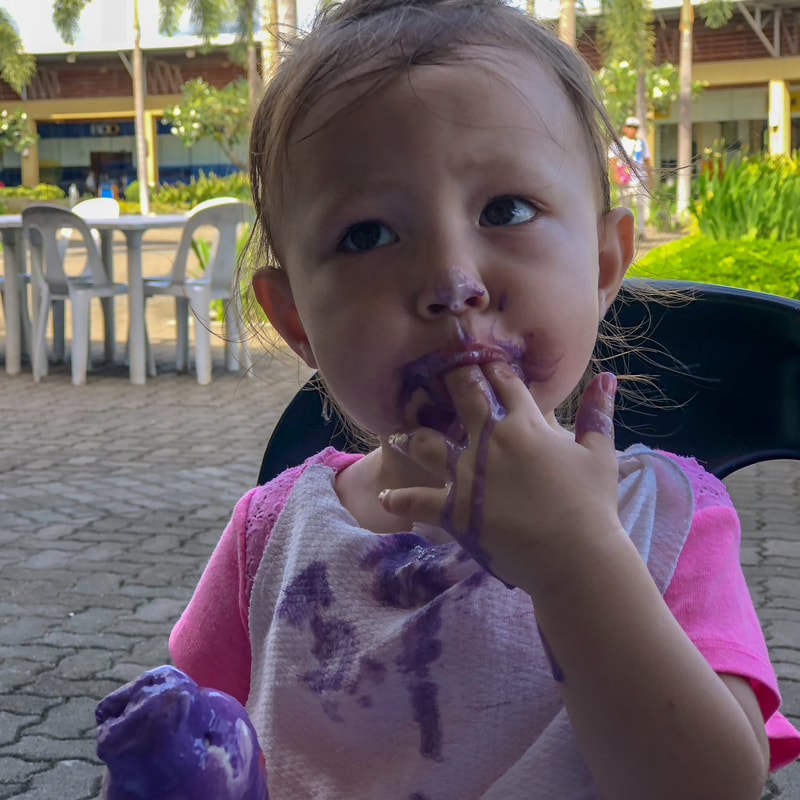 Eating an ice cream © Patrik Lord Travel Blog