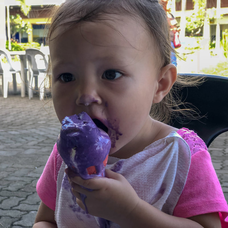 Eating an ice cream © Patrik Lord Travel Blog