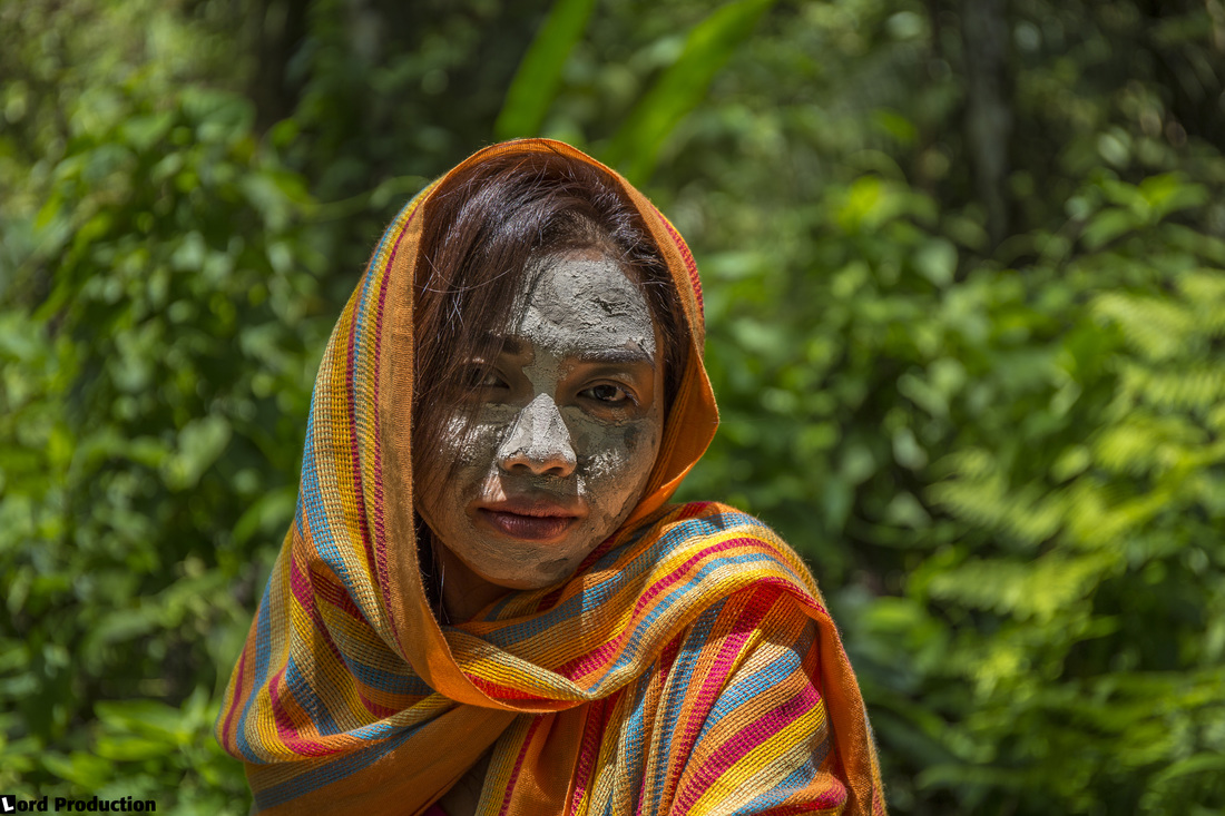 Face Mask Filipina girl Philippines