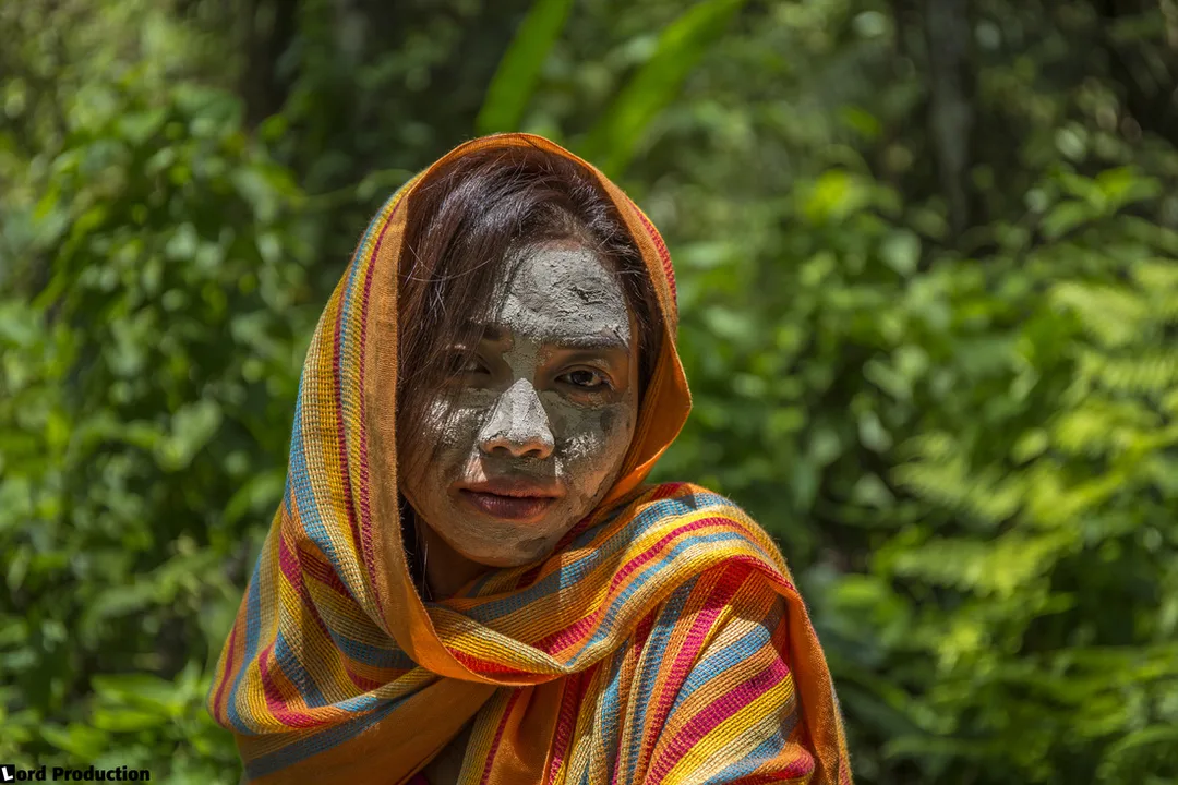 Face Mask Filipina girl Philippines