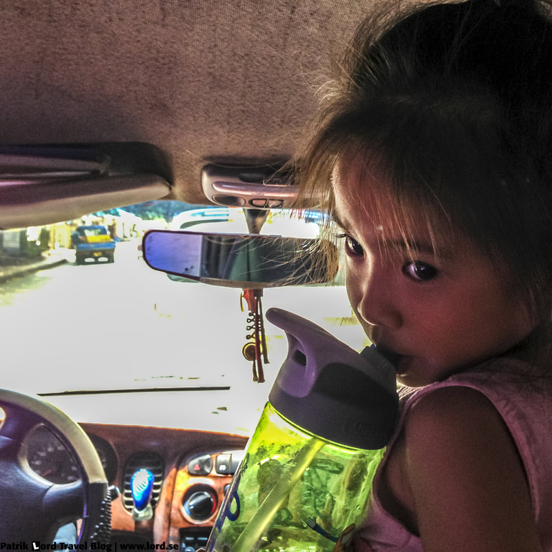 Girl in Luang Prabang, Laos © Patrik Lord Travel Blog