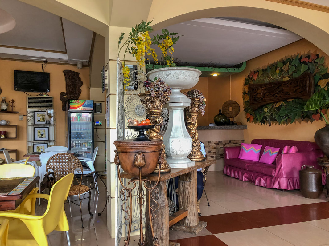 GK Coffee Shop, The Lobby, Dumaguete, Philippines © Patrik Lord Travel Blog
