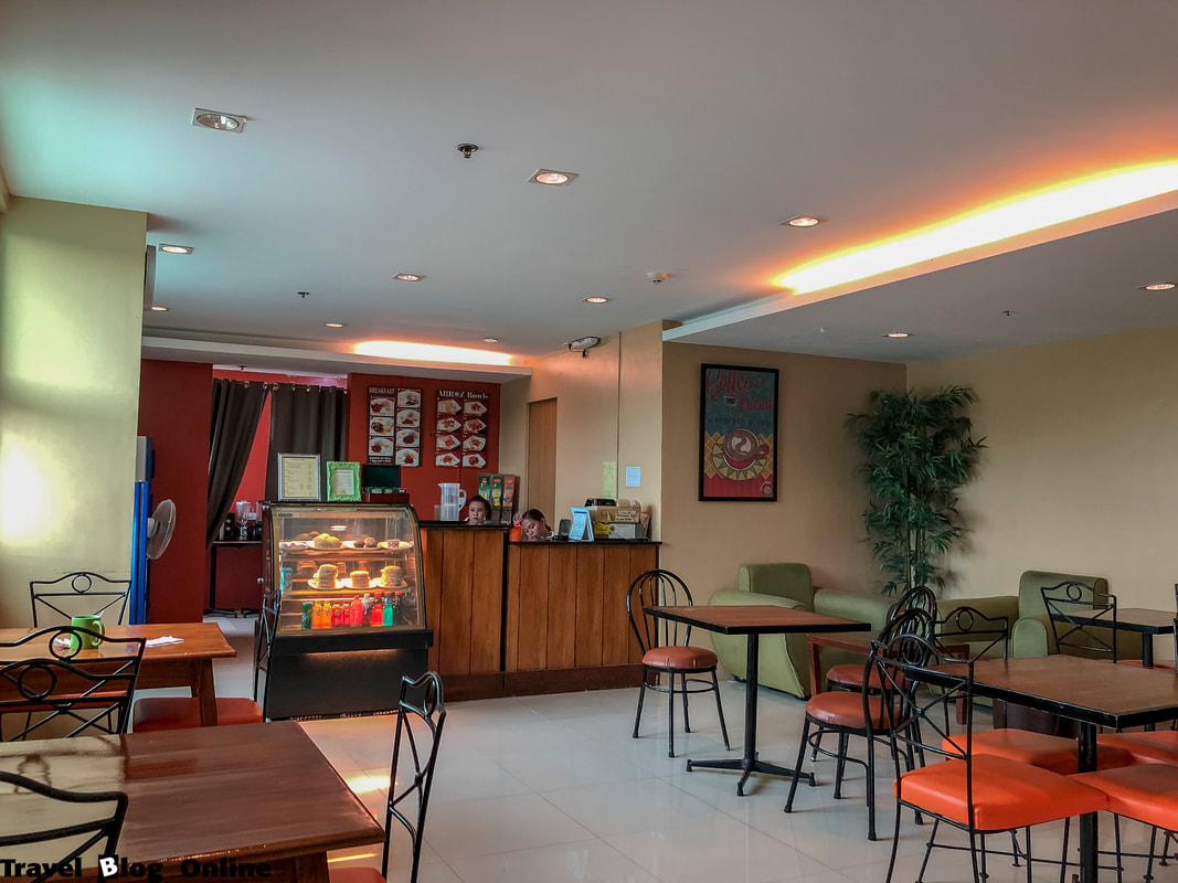 Go Hotels, Coffee shop, Dumaguete, Philippines © travelblogonline.com