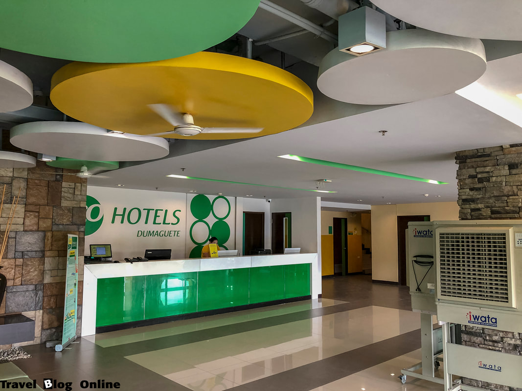 Go Hotels, Lobby area, Dumaguete, Philippines © travelblogonline.com