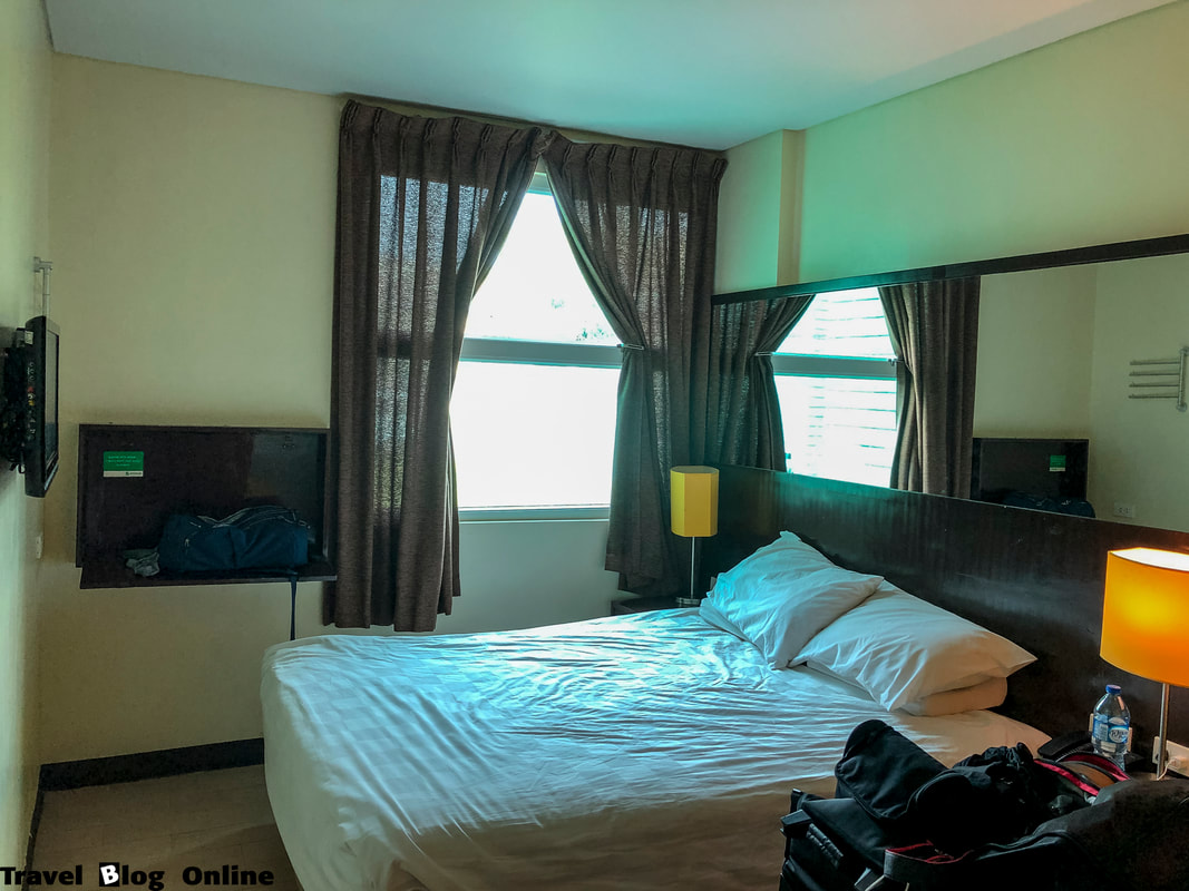 Go Hotels, The room, Dumaguete, Philippines © travelblogonline.com