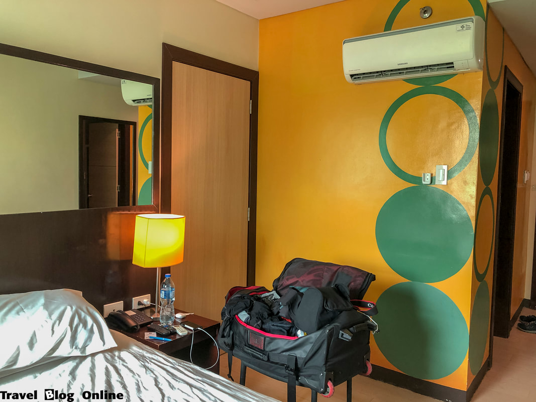 Go Hotels, The room, Dumaguete, Philippines © travelblogonline.com