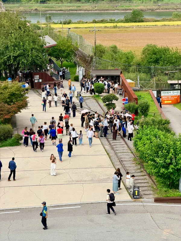 © Patrik Lord Imjingak Peace Park. Demilitarized Zone (DMZ), South Korea