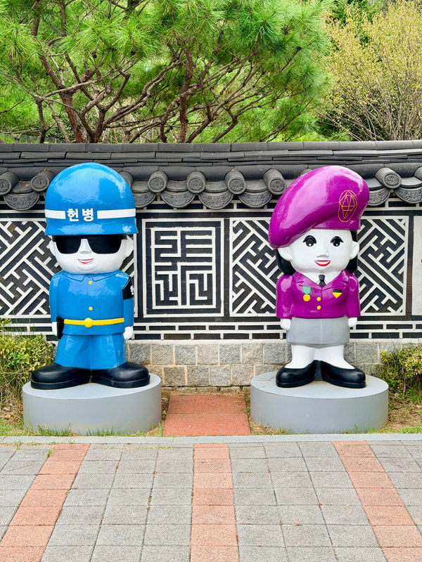 © Patrik Lord Imjingak Peace Park. Demilitarized Zone (DMZ), South Korea