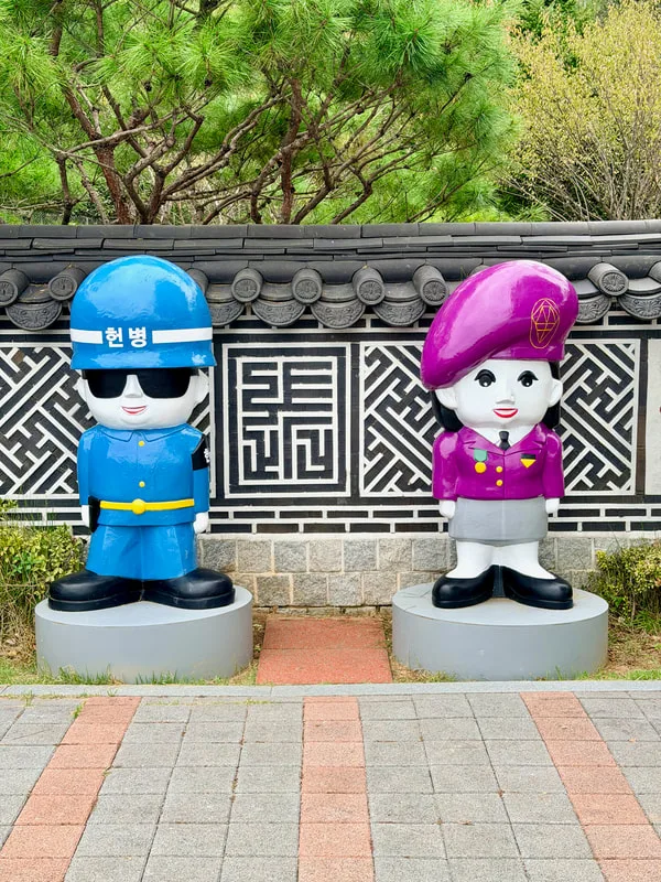© Patrik Lord Imjingak Peace Park. Demilitarized Zone (DMZ), South Korea