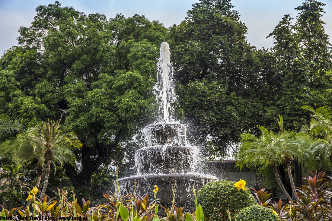 Intramuros, Fontain, Plaza Moriones, Manila, Philippines © Patrik Lord Travel Blog