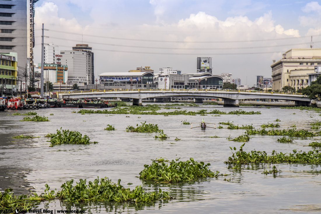 Intramuros, Pasig River, Manila, Philippines © Patrik Lord Travel Blog