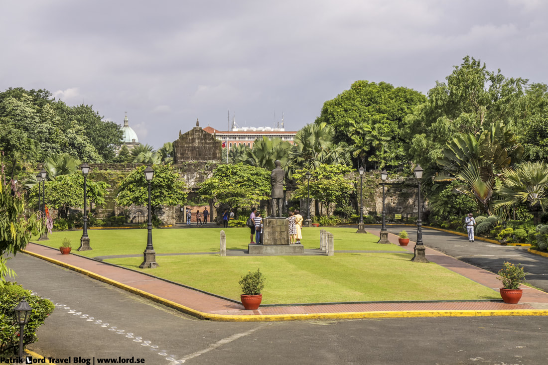 Intramuros, Plaza De Armas, Manila, Philippines © Patrik Lord Travel Blog