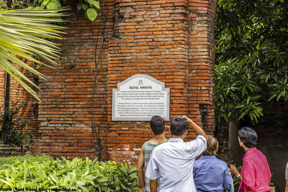 Intramuros, Rizal Shrine, Manila, Philippines © Patrik Lord Travel Blog