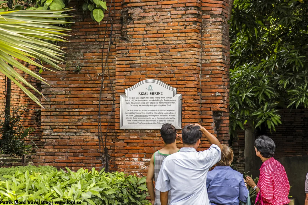 Intramuros, Rizal Shrine, Manila, Philippines © Patrik Lord Travel Blog