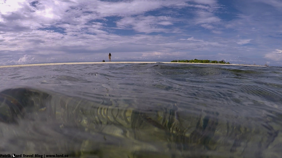 Isola de Francesco, The sand bar, Panglao Philippines © Patrik Lord Travel Blog