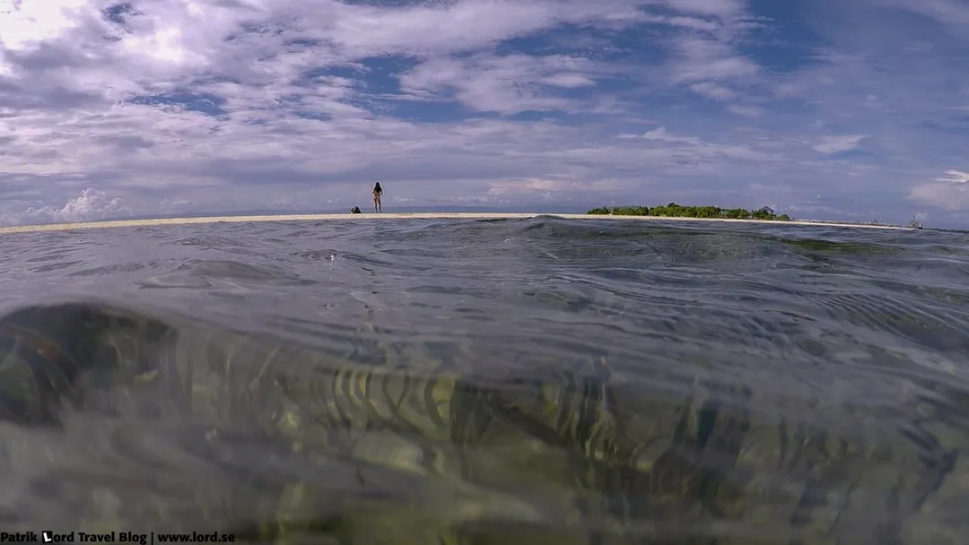Isola de Francesco, The sand bar, Panglao Philippines © Patrik Lord Travel Blog
