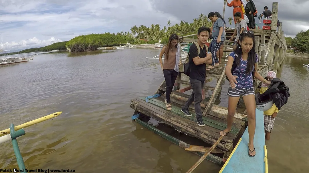 Isola de Francesco, The pier, Panglao Philippines © Patrik Lord Travel Blog