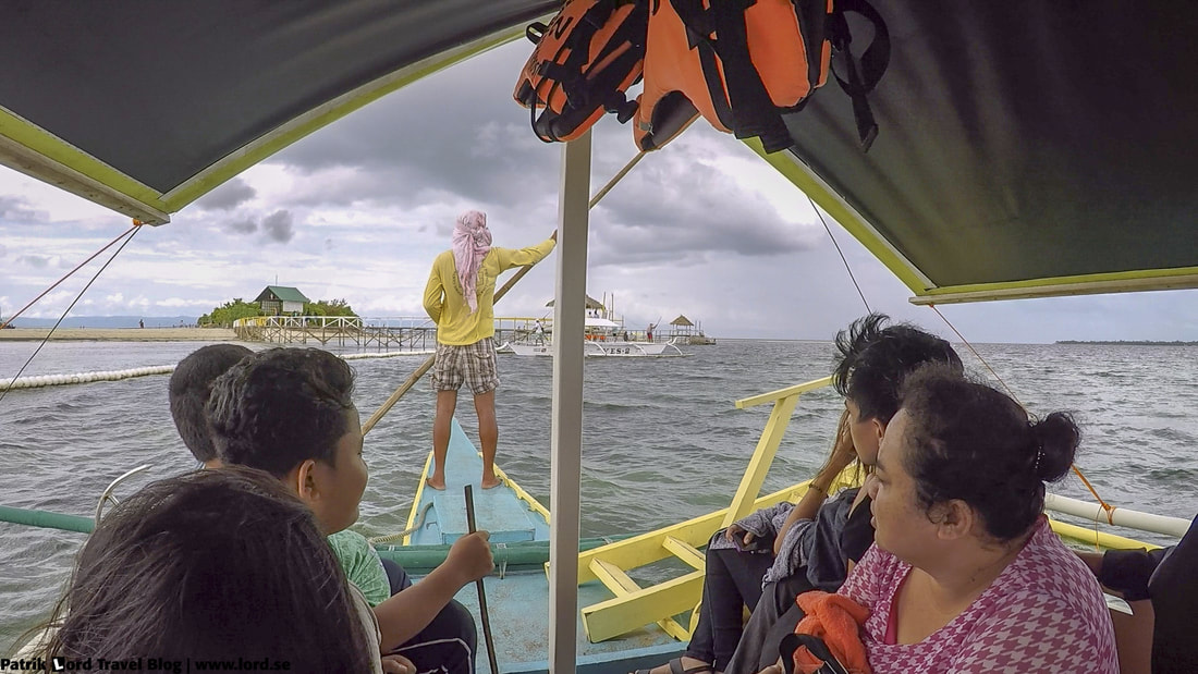 Isola de Francesco, Arrival, Panglao Philippines © Patrik Lord Travel Blog