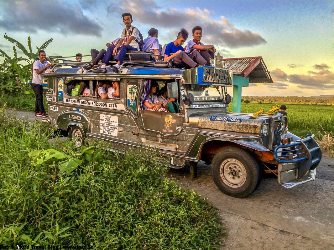Jeepney Philippines © Patrik Lord Travel Blog