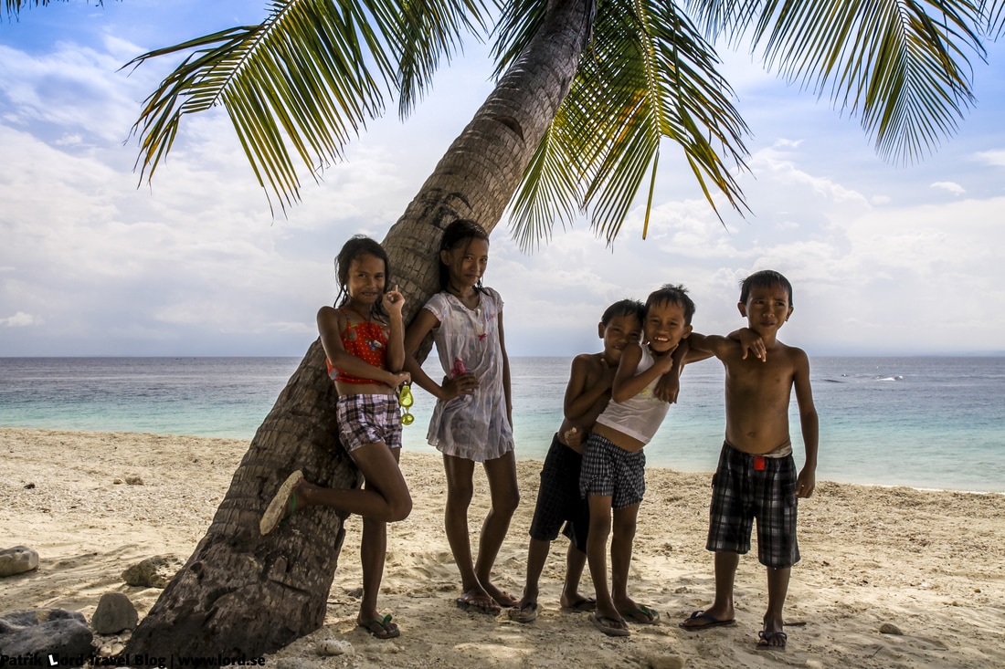 Kids of Philippines, Talikud Island, Mindanao Philippines © Patrik Lord Travel Blog