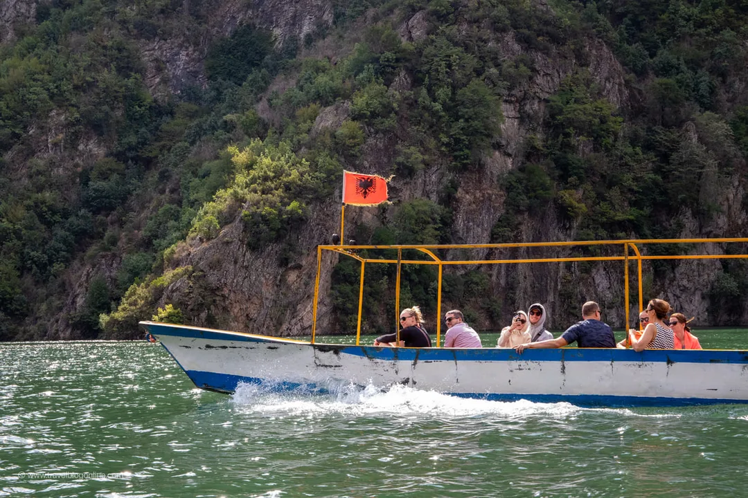 Komani Lake, Boat, Skhoder, Albania © Patrik Lord Travel Blog