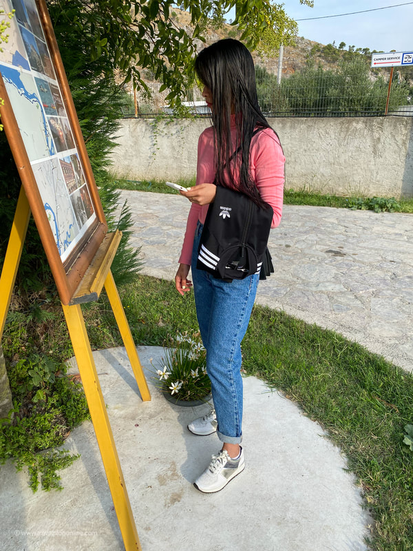Komani Lake, Girl, Skhoder, Albania © Patrik Lord Travel Blog