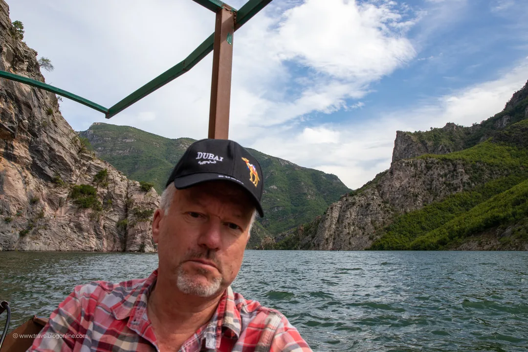 Komani Lake, Me, Skhoder, Albania © Patrik Lord Travel Blog