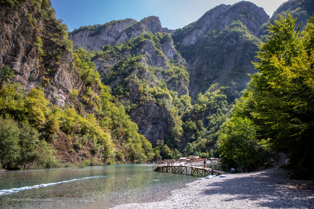 Komani Lake, Shala River, Skhoder, Albania © Patrik Lord Travel Blog