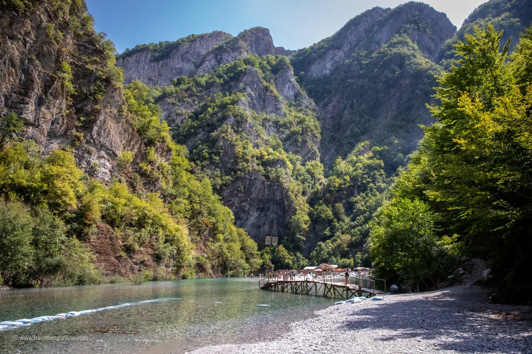 Komani Lake, Shala River, Skhoder, Albania © Patrik Lord Travel Blog