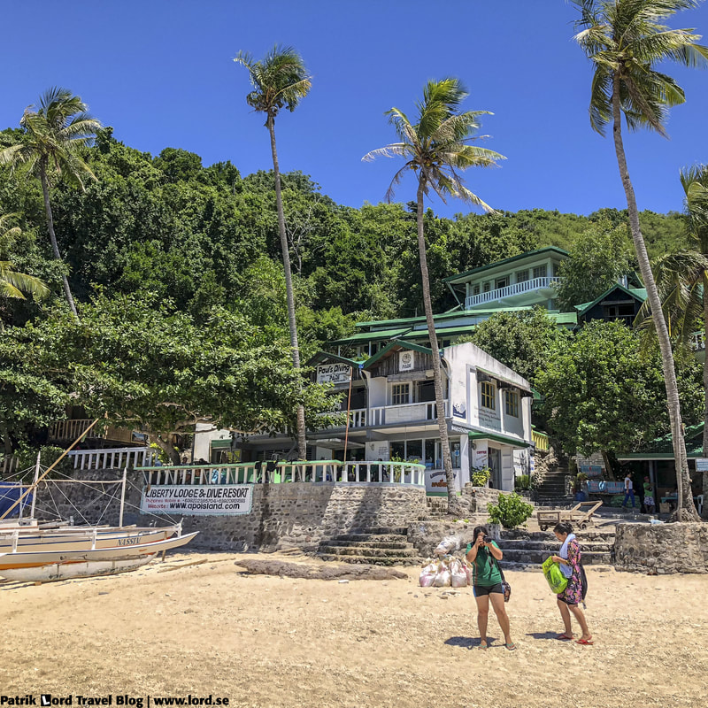 Liberty Lodge, Apo Island, Philippines © Patrik Lord Travel Blog