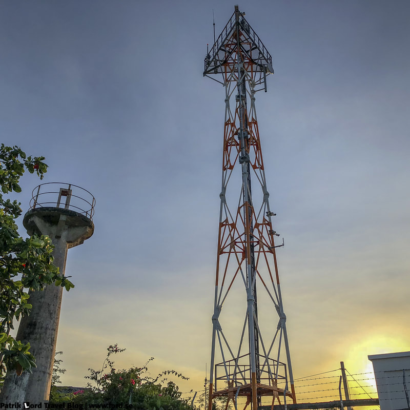 Lighthouse, Apo Island, Philippines © Patrik Lord Travel Blog