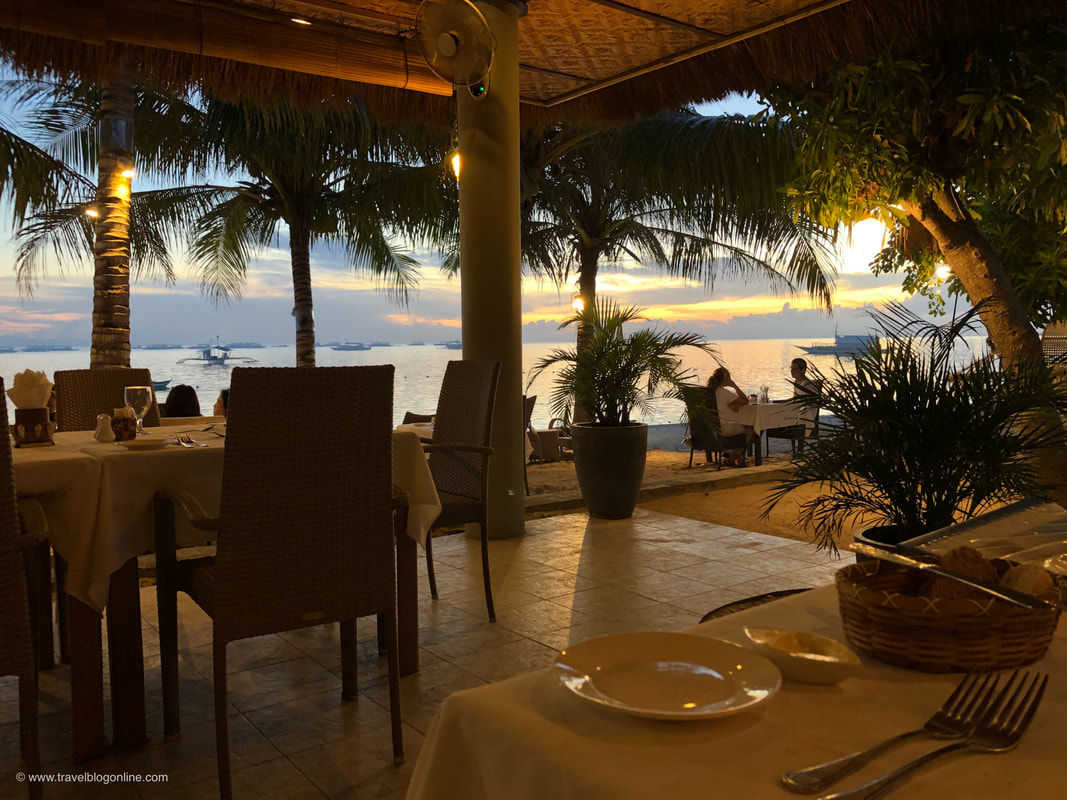 Linaw’s Pearl Restaurant, Danao, Bohol, Philippines, the view © www.travelblogonline.com