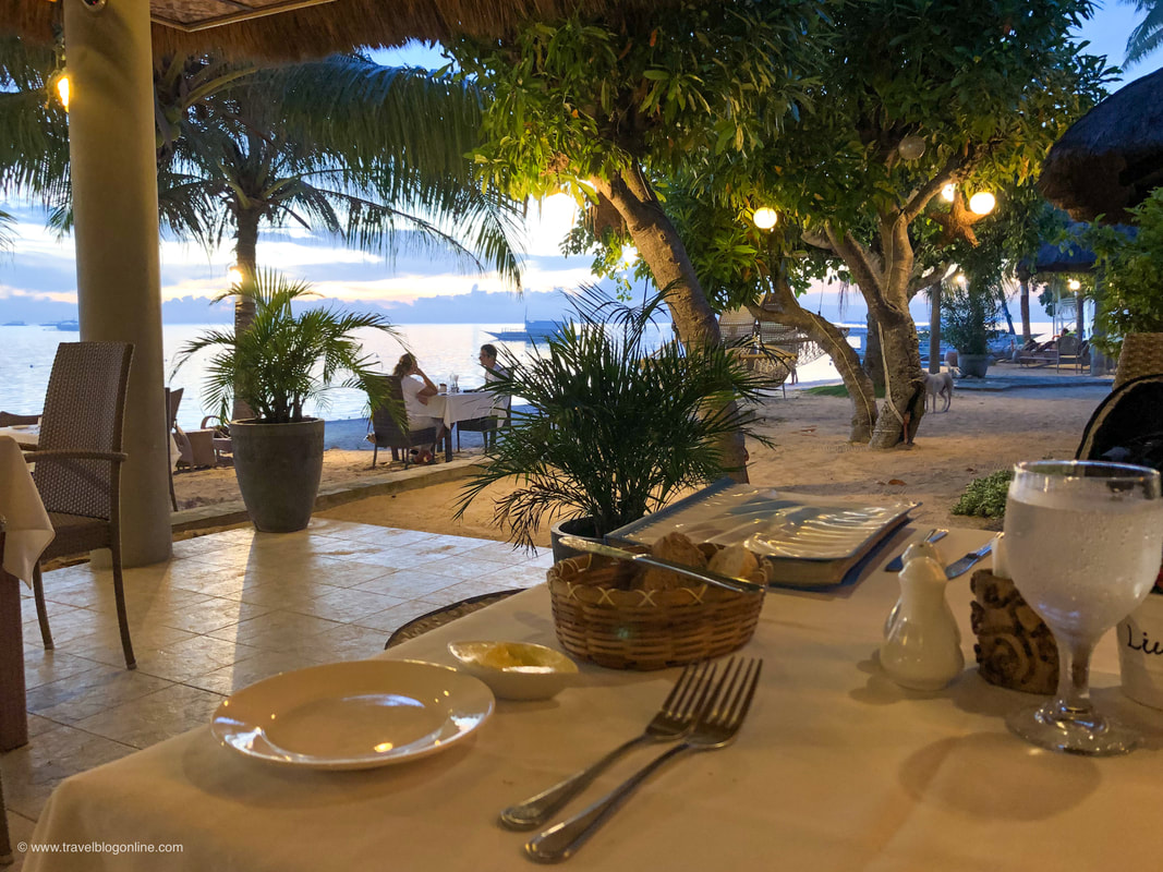 Linaw’s Pearl Restaurant, Danao, Bohol, Philippines, a beautiful view © www.travelblogonline.com