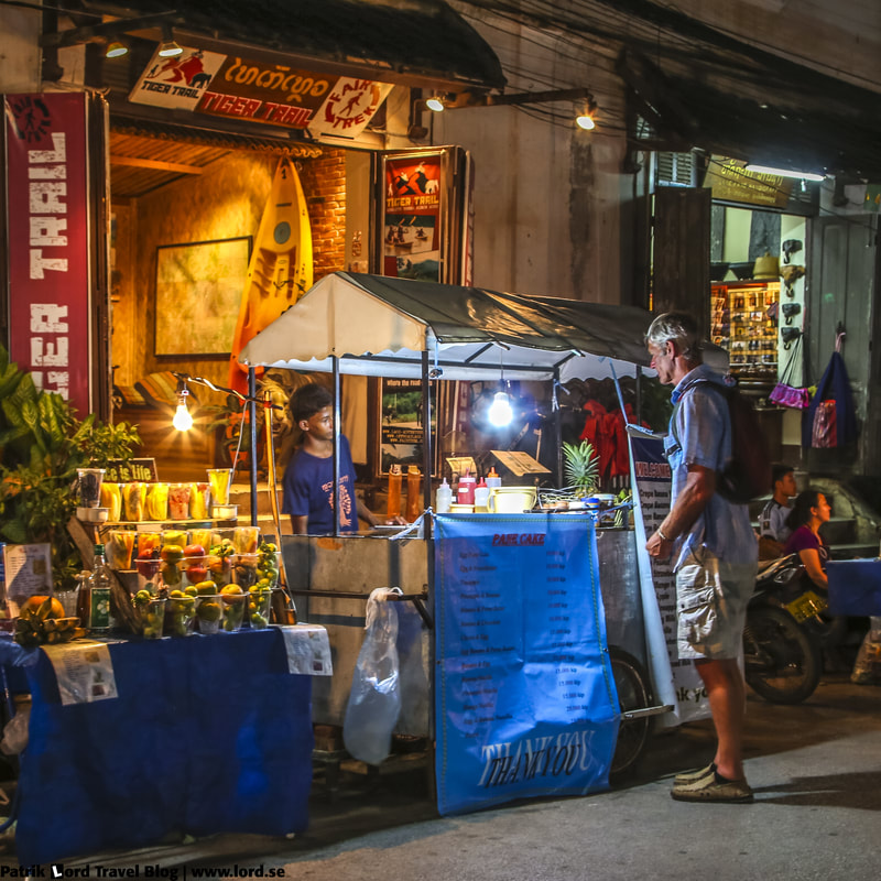 Luang Prabang, Laos © Patrik Lord Travel Blog