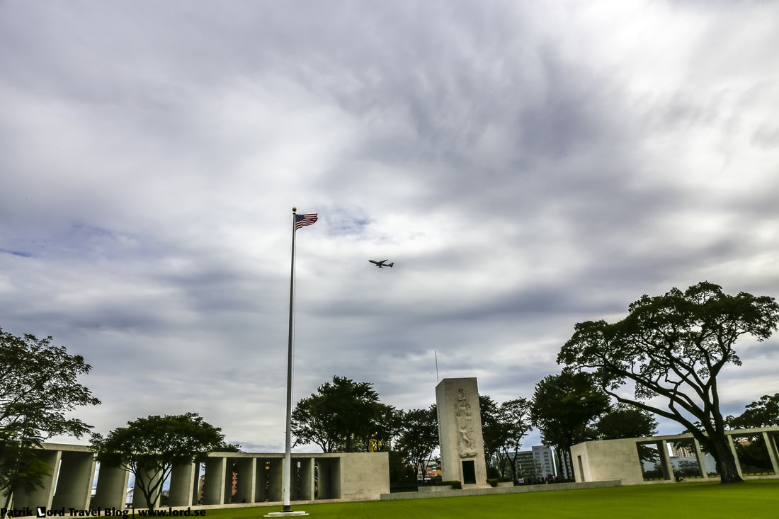 Manila American Cemetery, Terrace, Manila, Philippines © Patrik Lord Travel Blog