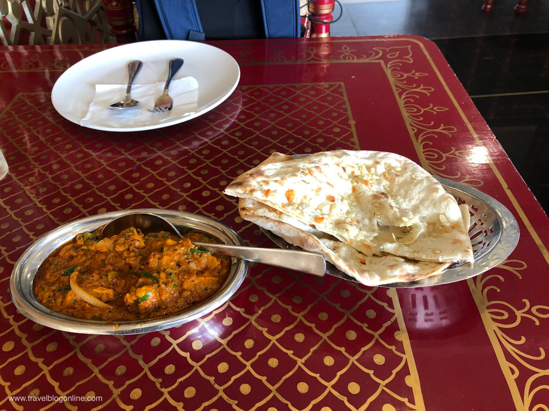 New Bombay Indian Restaurant, Robinson Place Ermita, Manila, Philippines, The food © www.travelblogonline.com 
