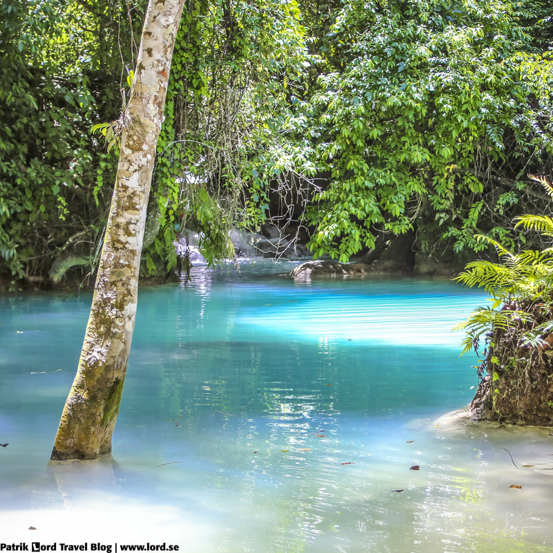 Nice pool for swim in Luang Prabang, Laos © Patrik Lord Travel Blog