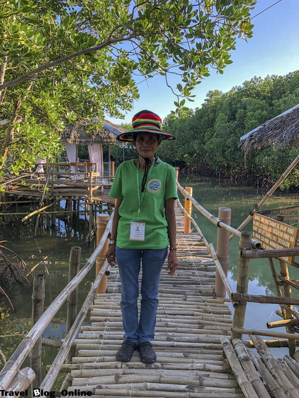 Oboob Mangrove Garden, The Guide, Bantayan Island, Philippines, © travelblogonline.com
