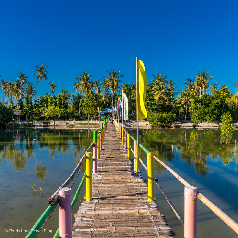 Oboob Mangrove Garden, Bantayan Island, Philippines, © travelblogonline.com