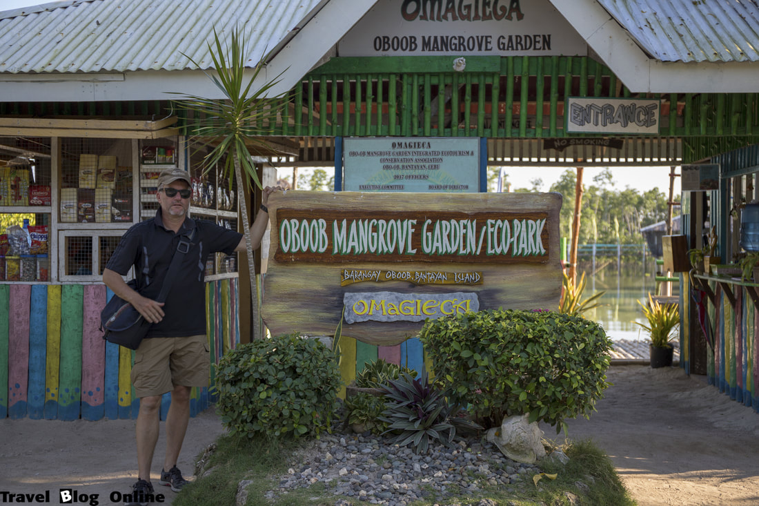 Oboob Mangrove Garden, The Entrance, Bantayan Island, Philippines, © travelblogonline.com