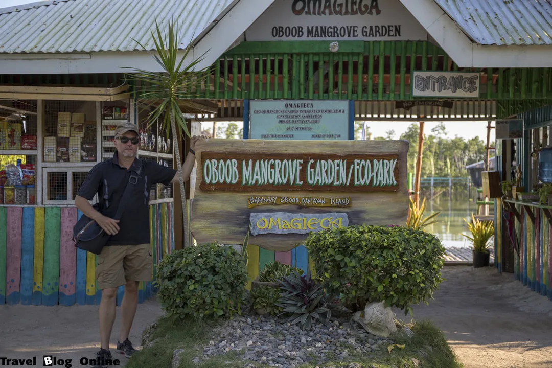 Oboob Mangrove Garden, The Entrance, Bantayan Island, Philippines, © travelblogonline.com