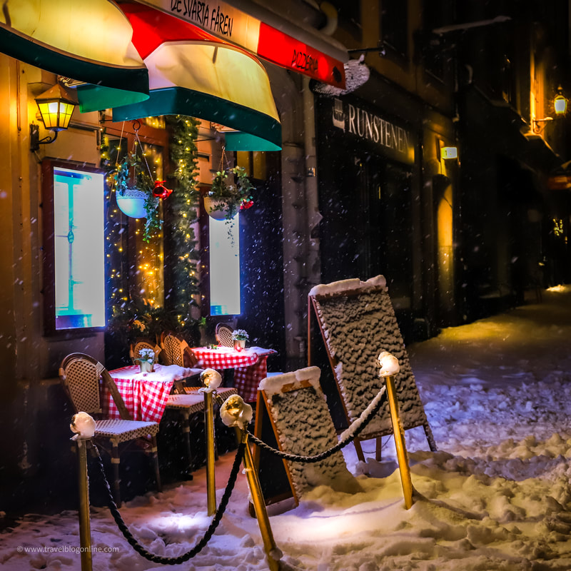 Old Town, Stockholm, Sweden © www.travelblogonline.com, Pizzeria De svarta fåren